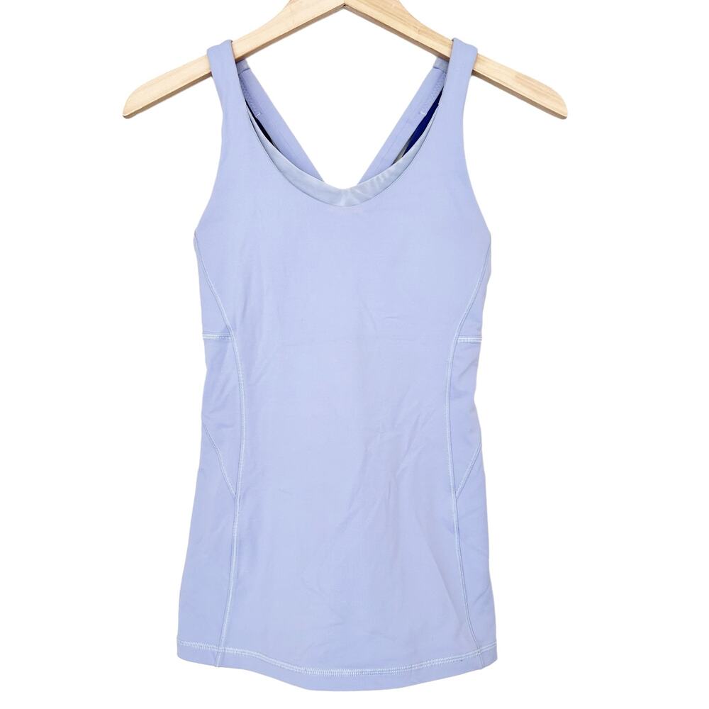 Lululemon Light Purple Tank Top Sz 6